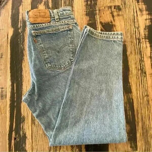 LEVI's Vintage 90s Orange Tag 550 Jeans Men’s Tagged W36 L30